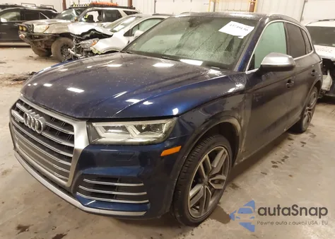 2019 Audi Sq5 3.0T Premium из США, поврежденный, VIN WA1B4AFY9K2027425